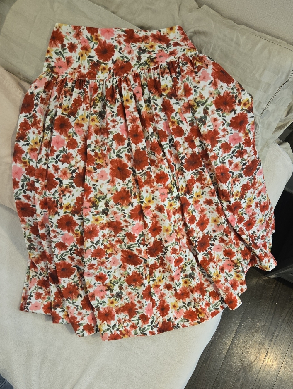 Floral Skirt